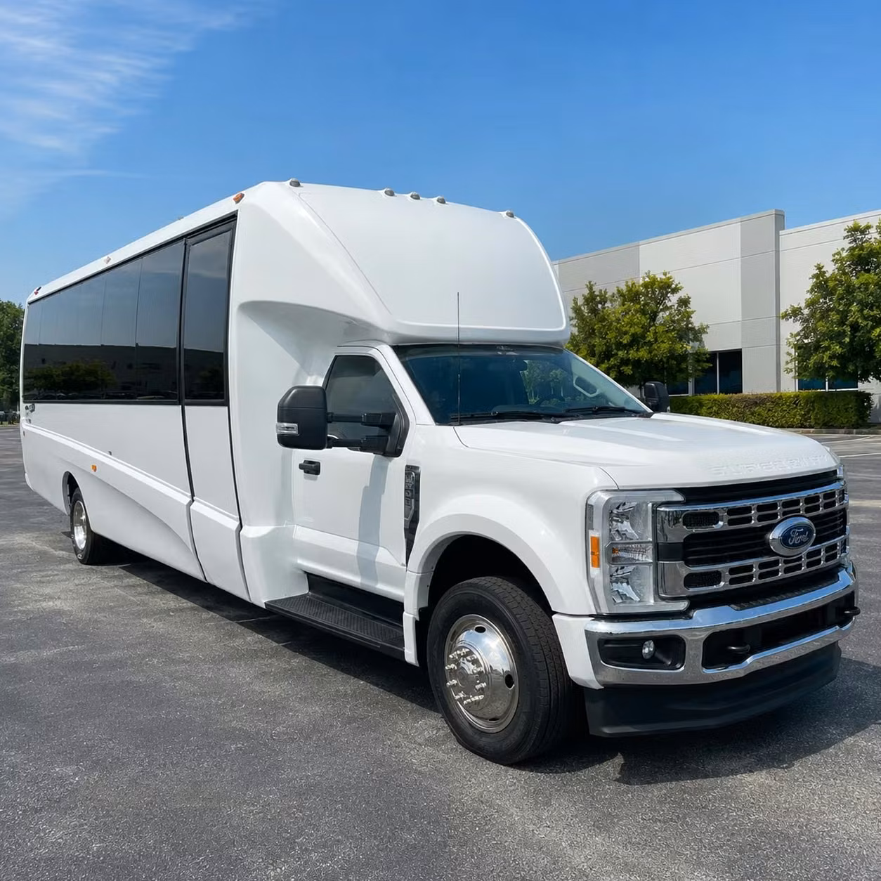 20 passenger minibus