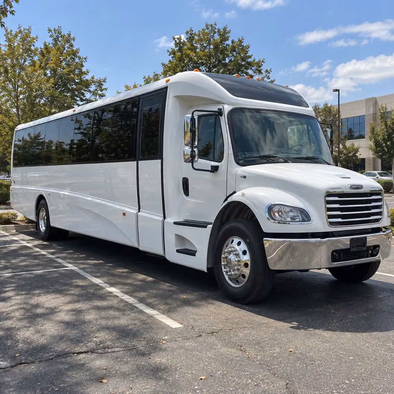 25 passenger minibus