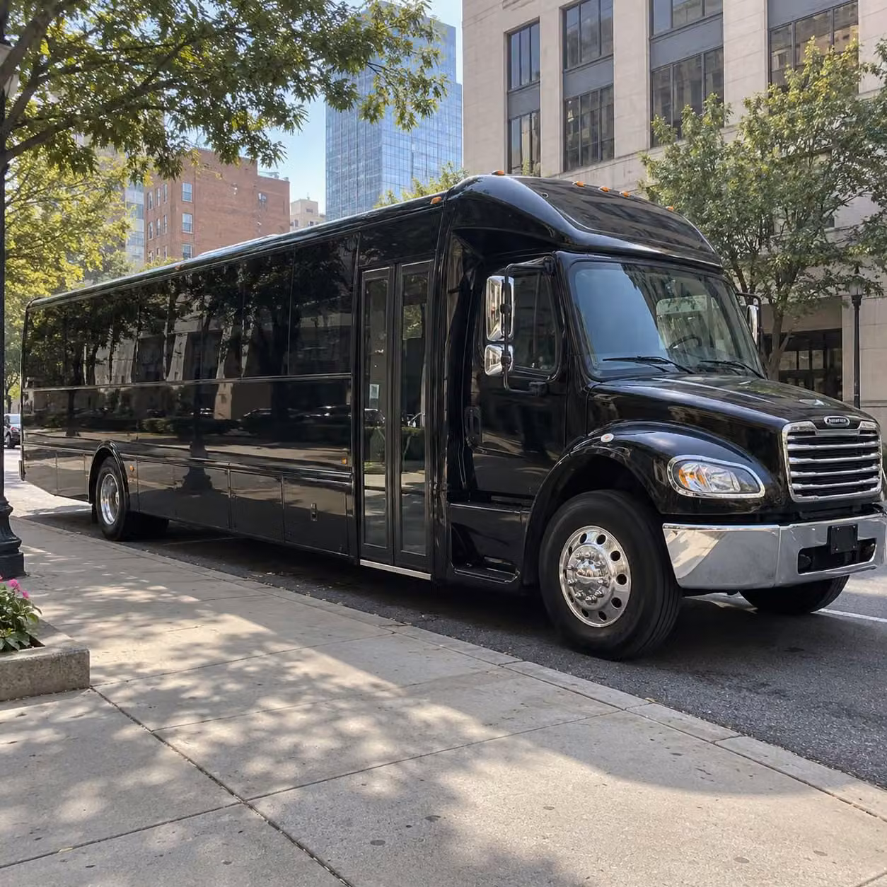 30 passenger minibus
