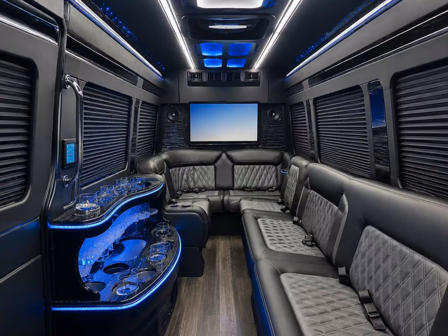 airport transfers and out of town guest shuttles for west covina weddings