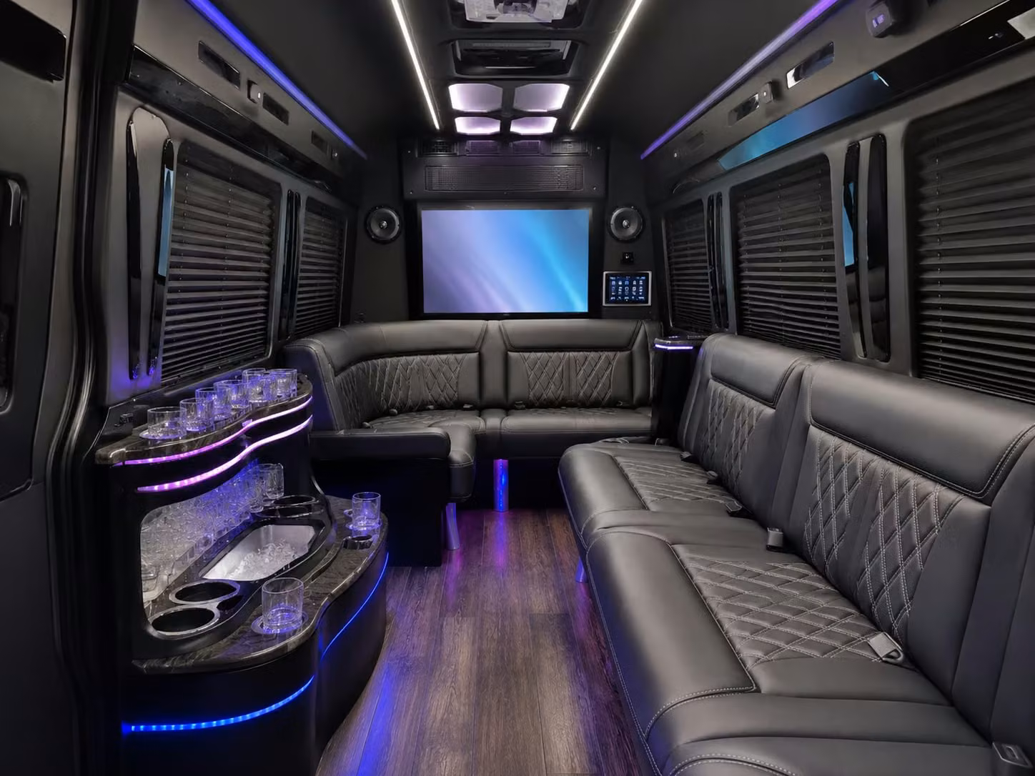 bus rental options for west covina trips