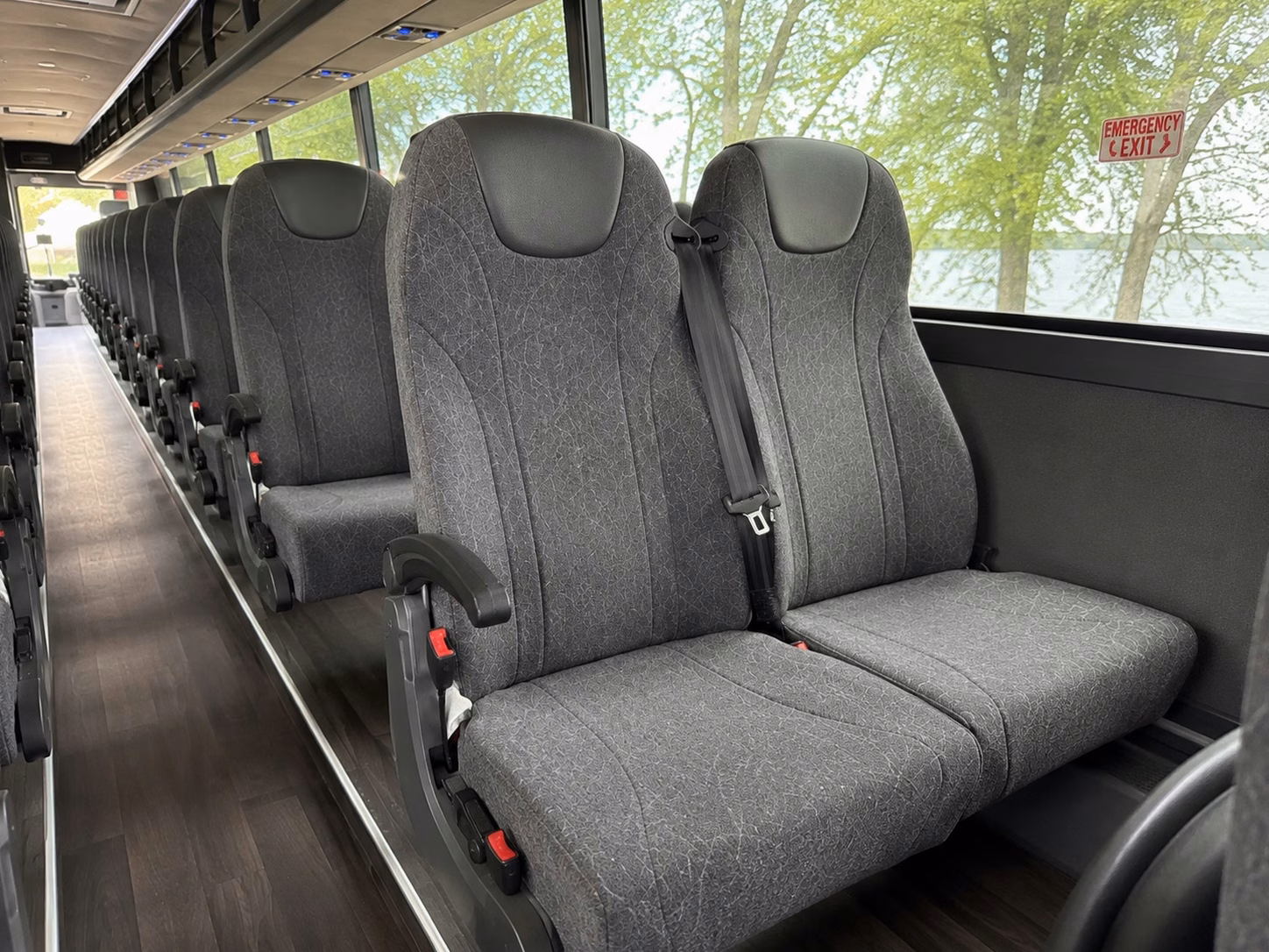 how trip distance and duration affect bus rental rates in west covina