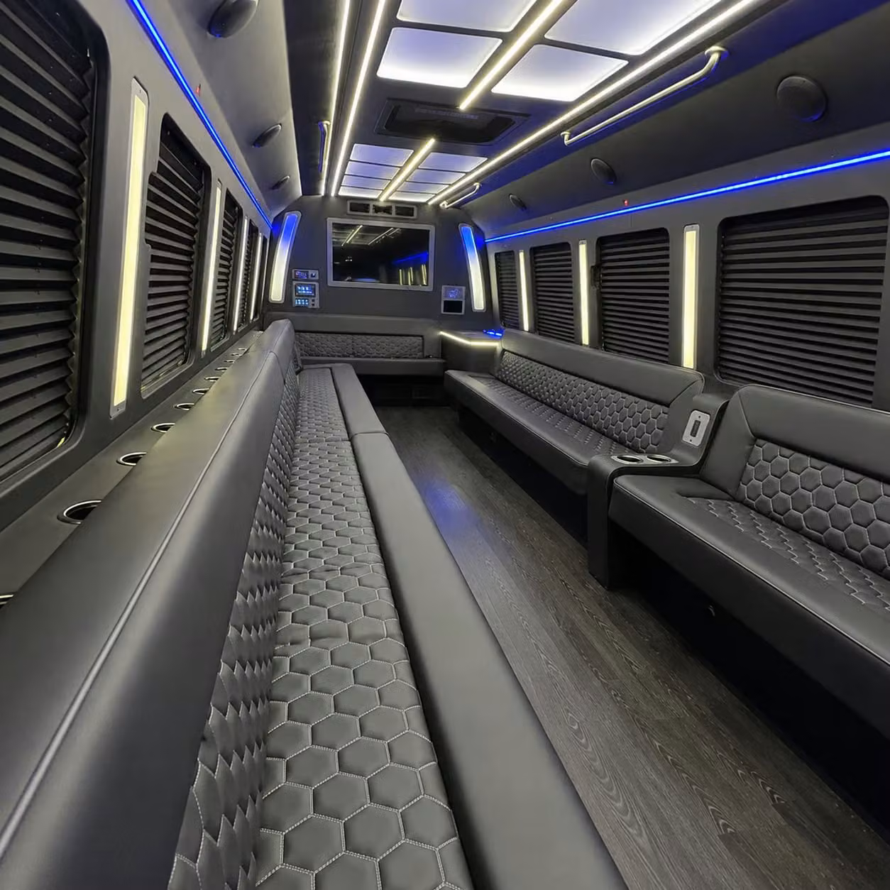 party bus inside