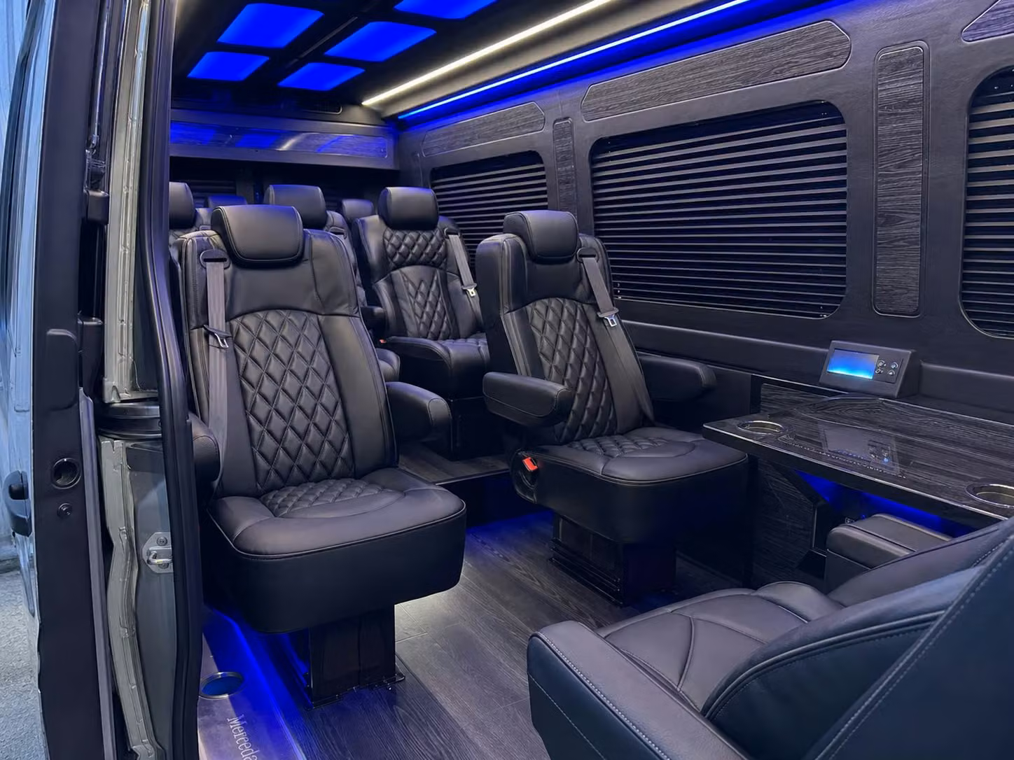sprinter van transportation for groups and events across west covina