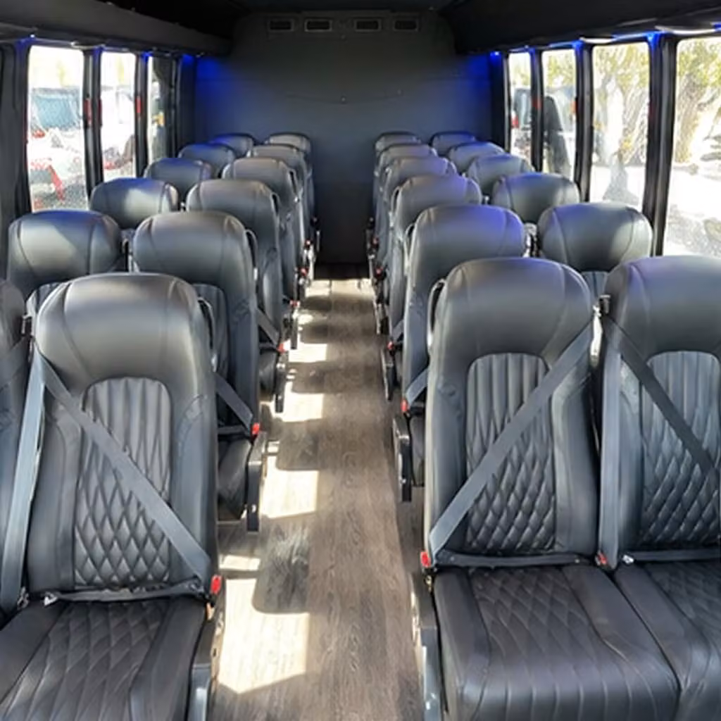 west covina 15 passenger minibus rental