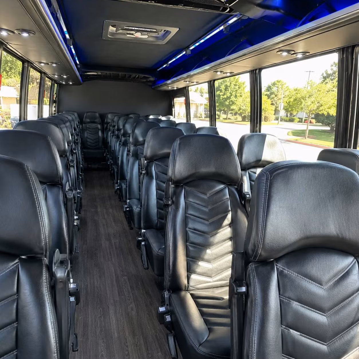 west covina 25 passenger minibus rental