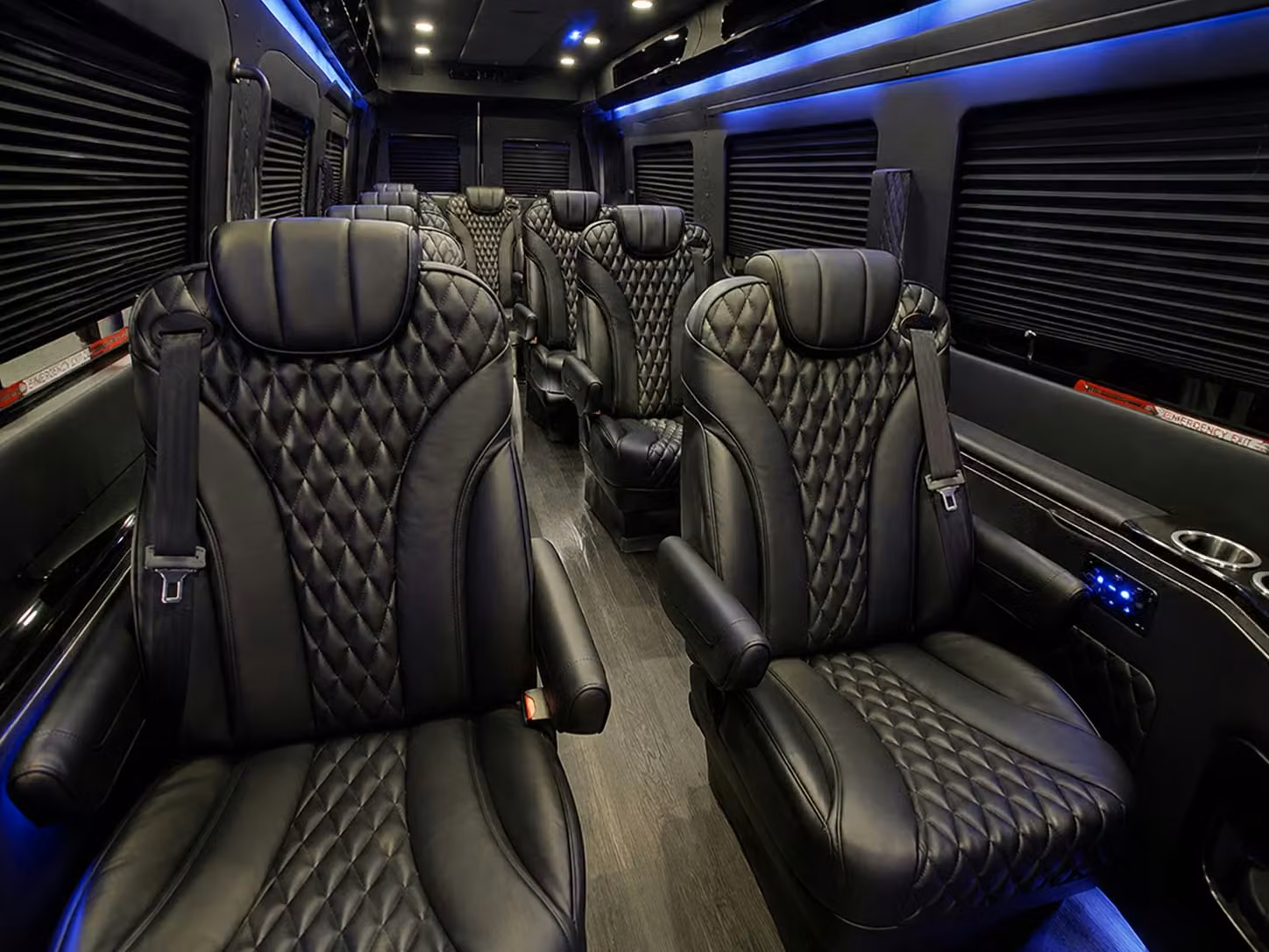 west covina sprinter van rental with driver